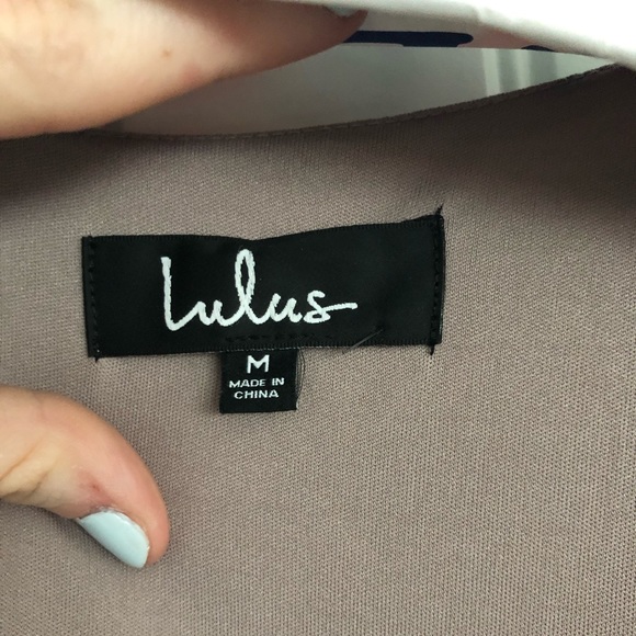 Lulu’s Ruffle Maxi Dress - Picture 6 of 7